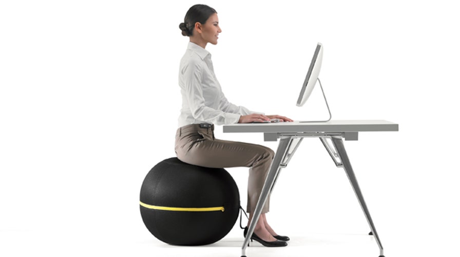 Staying fit while sitting